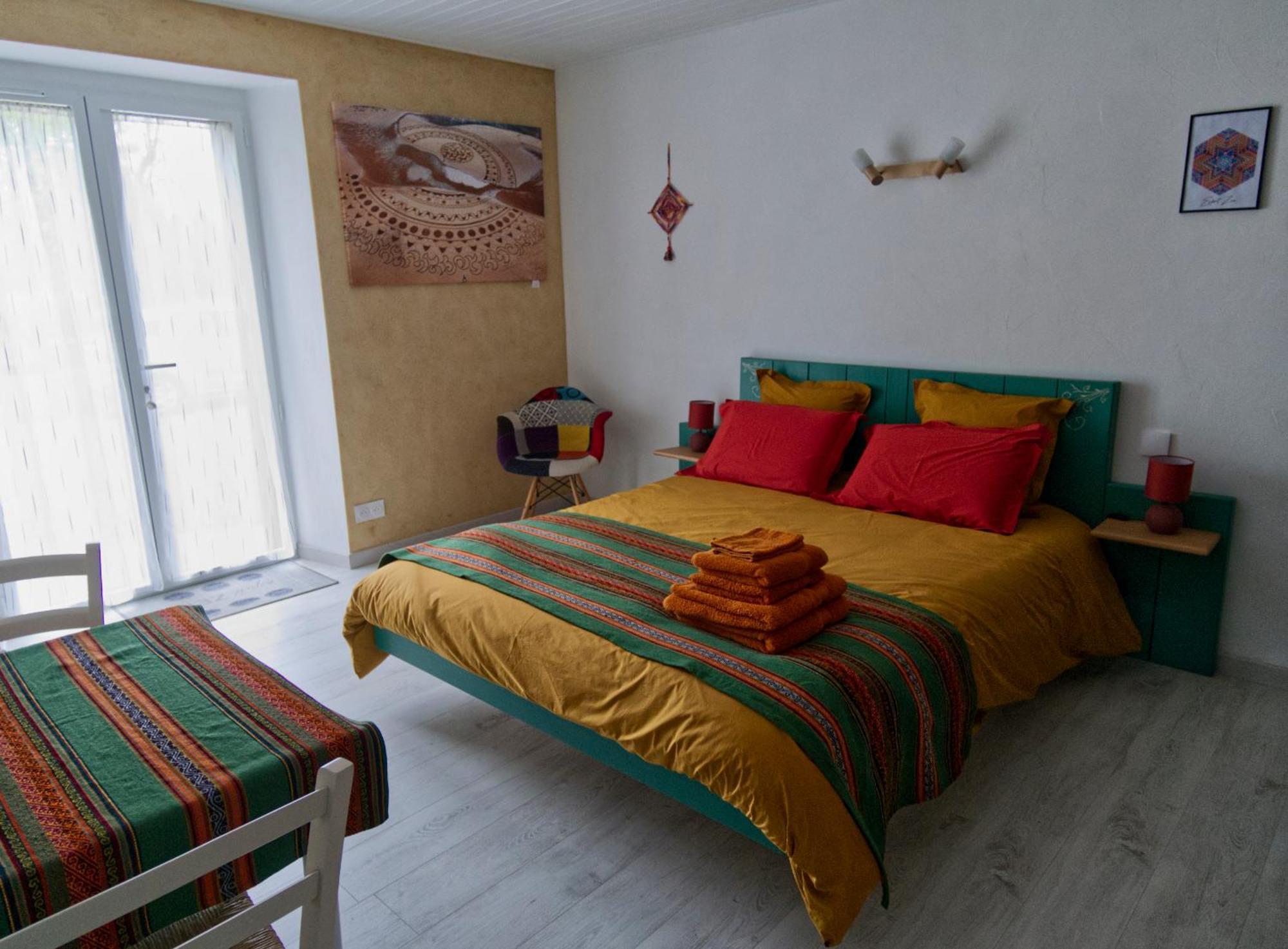 Bed and Breakfast Esprit Zen L'Aiguillon-sur-Vie Экстерьер фото